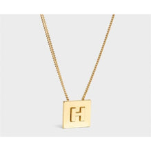 46N0H6BRA.35OR - H Necklace