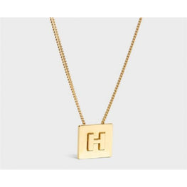 46N0H6BRA.35OR - H Necklace