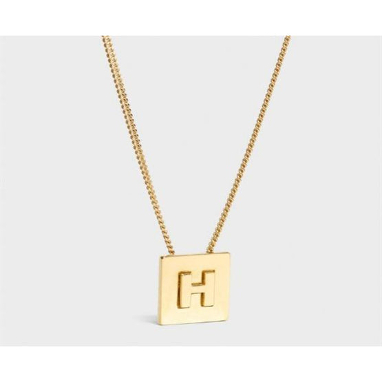 46N0H6BRA.35OR - H Necklace