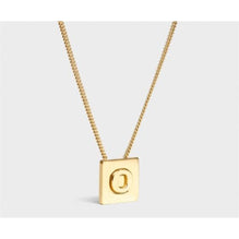 46N0O6BRA.35OR - O Necklace