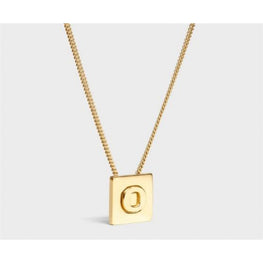46N0O6BRA.35OR - O Necklace