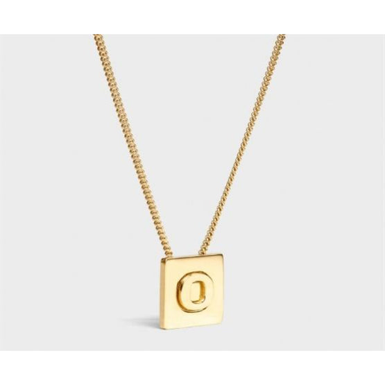 46N0O6BRA.35OR - O Necklace