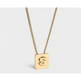 46N0S6BRA.35OR - S Necklace