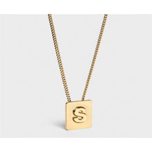 46N0S6BRA.35OR - S Necklace