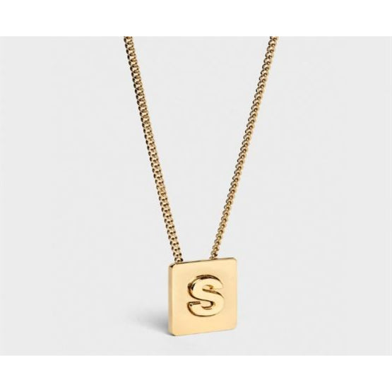 46N0S6BRA.35OR - S Necklace
