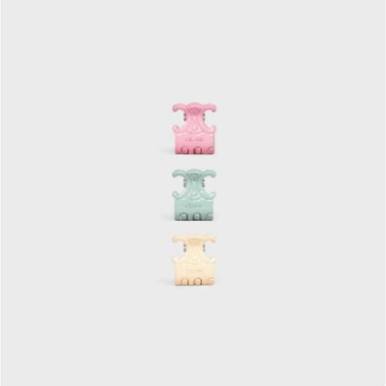 46Z666BVS.40LM - Set of 3 Hair Claws