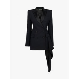 Double-breasted drape Jacket
