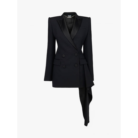 Double-breasted drape Jacket