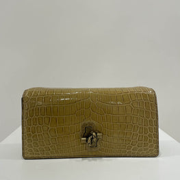 CROSS-BODY BAG - CHAMOMILE FUME'-NERO