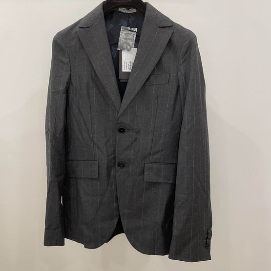 JACKET - DARK GREY-LIGHT GREY