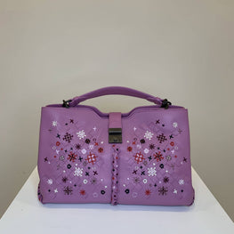TOP HANDLE BAG - TWIL.BOTANIC/TWIL