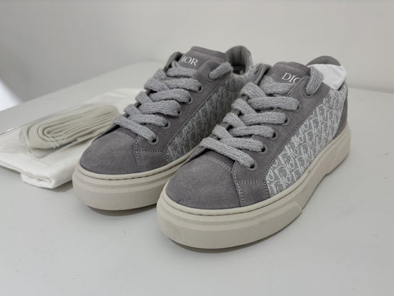 [SHOES/ACC/BAG] 그레이 오블리크 스니커즈