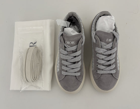 [SHOES/ACC/BAG] 그레이 오블리크 스니커즈