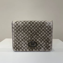 CHAIN / STRAP WALLET - STEEL N/FUME N/STE.N