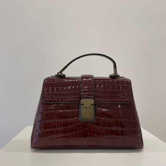 CROSS-BODY BAG - BAROLO FUME'-NERO