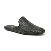 SLIPPER - NERO-ARDOISE
