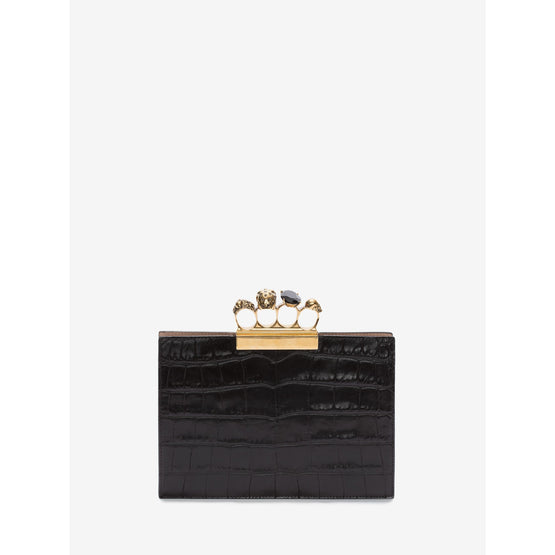 Jewelled Flat Pouch