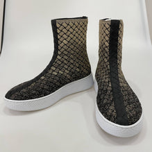 SNEAKER - ORO BRUCIATO/NERO
