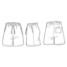 TROUSERS - LIGHT PANAMA