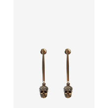 Stick Skull Earrings
