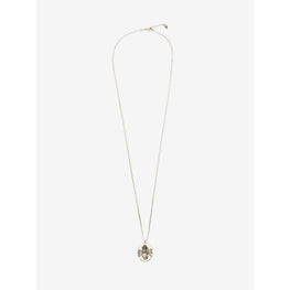 Double-Wrap Spider Necklace