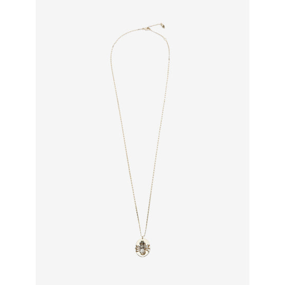 Double-Wrap Spider Necklace