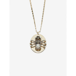 Double-Wrap Spider Necklace