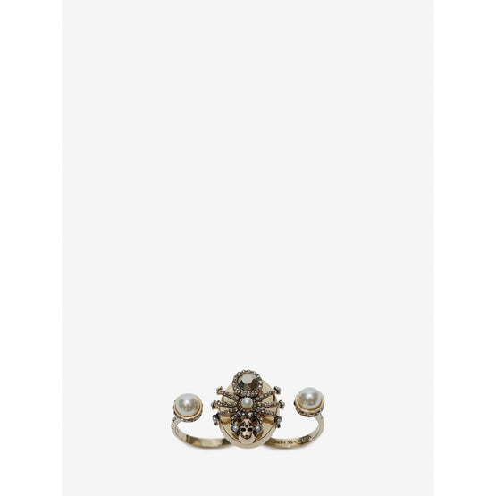 Double Spider Ring