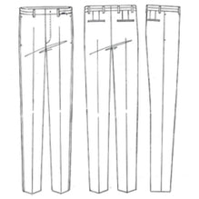 TROUSERS - NERO