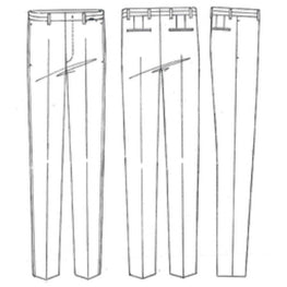 TROUSERS - NERO