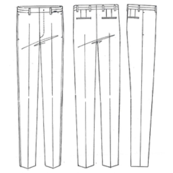 TROUSERS - NERO