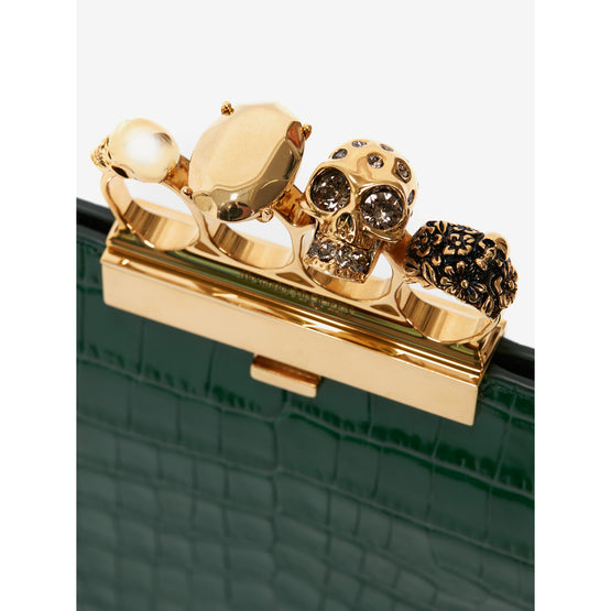 Jewelled Flat Pouch
