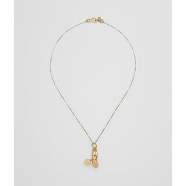 NECKLACE - ARGENTO ORO GIALLO