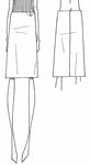 SKIRT - MIDNIGHT BLUE