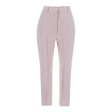 High-waisted Cigarette Trousers