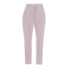 High-waisted Cigarette Trousers