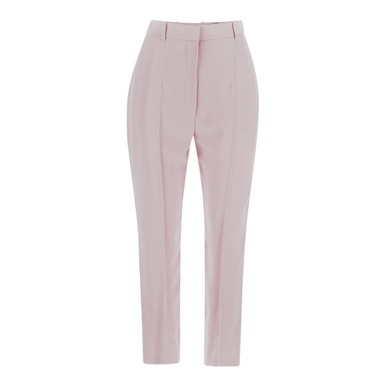 High-waisted Cigarette Trousers