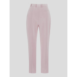 High-waisted Cigarette Trousers