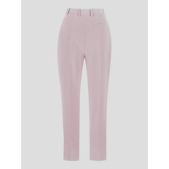 High-waisted Cigarette Trousers