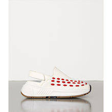 SNEAKER - BIANCO-BRIGHT RED
