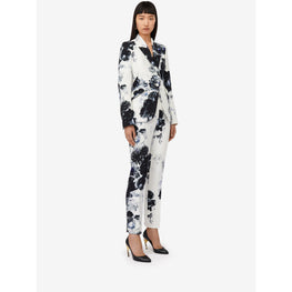 High-waisted Cigarette Trousers