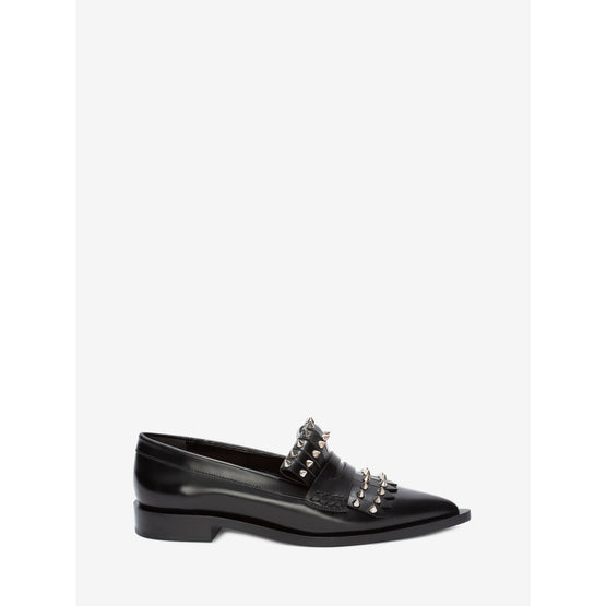 Punk Fringe Moccasin
