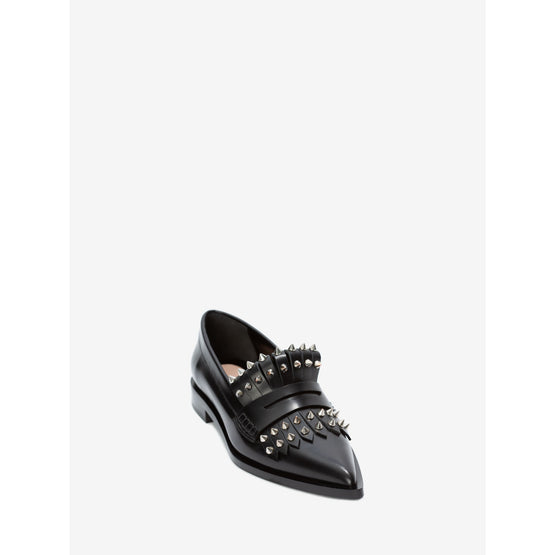 Punk Fringe Moccasin
