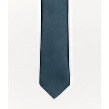 SILK ACCESSORIES - PETROLEUM BLUE