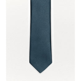 SILK ACCESSORIES - PETROLEUM BLUE