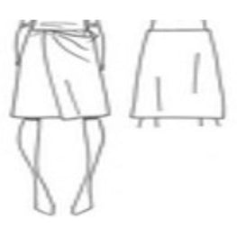 SKIRT - OAT