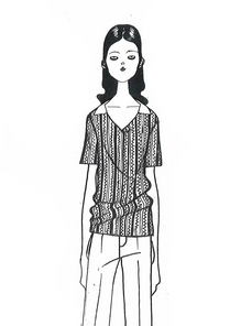 KNITWEAR - MULTICOLOR-WHITE