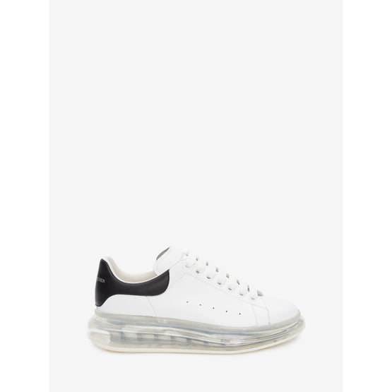 Oversized Transparent Sole Sneaker