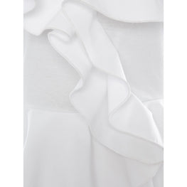 Peplum Ruffle T-Shirt
