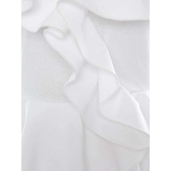 Peplum Ruffle T-Shirt